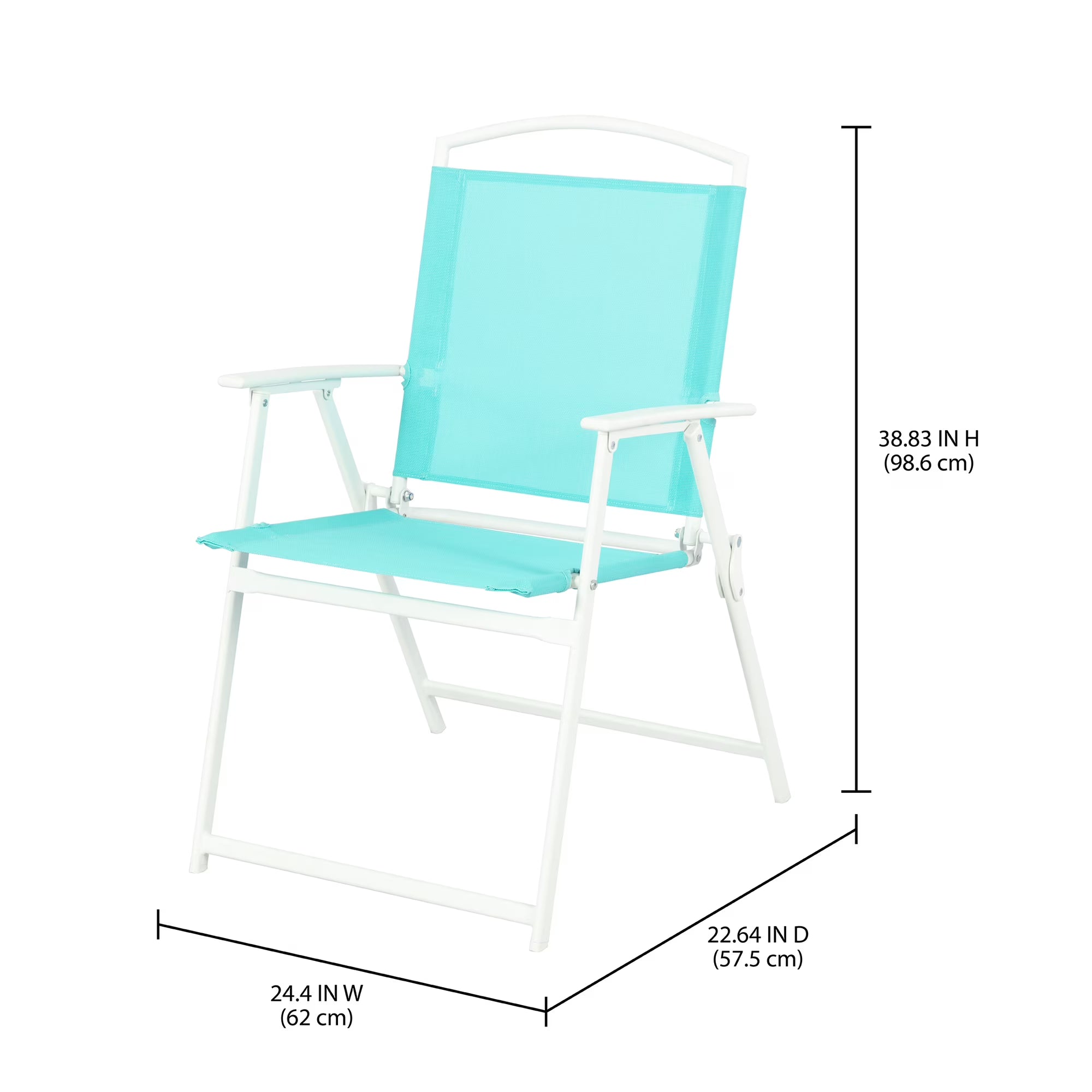 5pc Albany Lane Dining Set, Turquiose, Outdoor Living