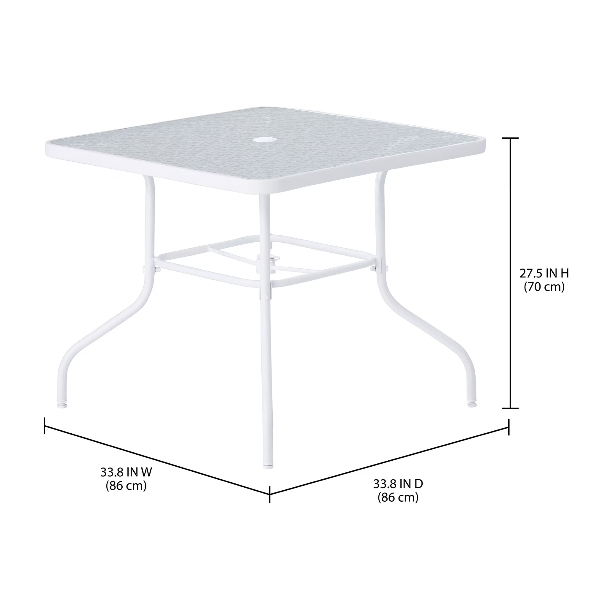 5pc Albany Lane Dining Set, Turquiose, Outdoor Living