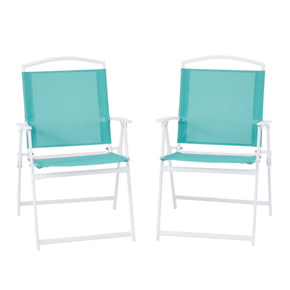 5pc Albany Lane Dining Set, Turquiose, Outdoor Living