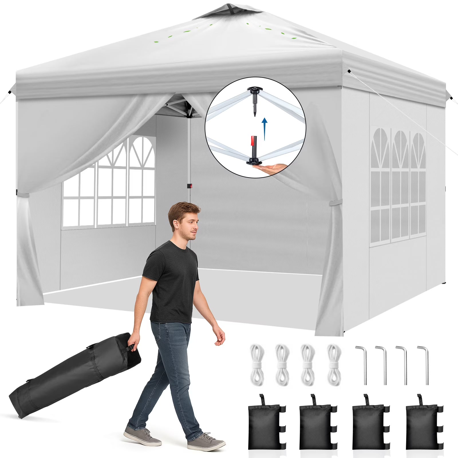 Ez Pop Up Canopy Tent