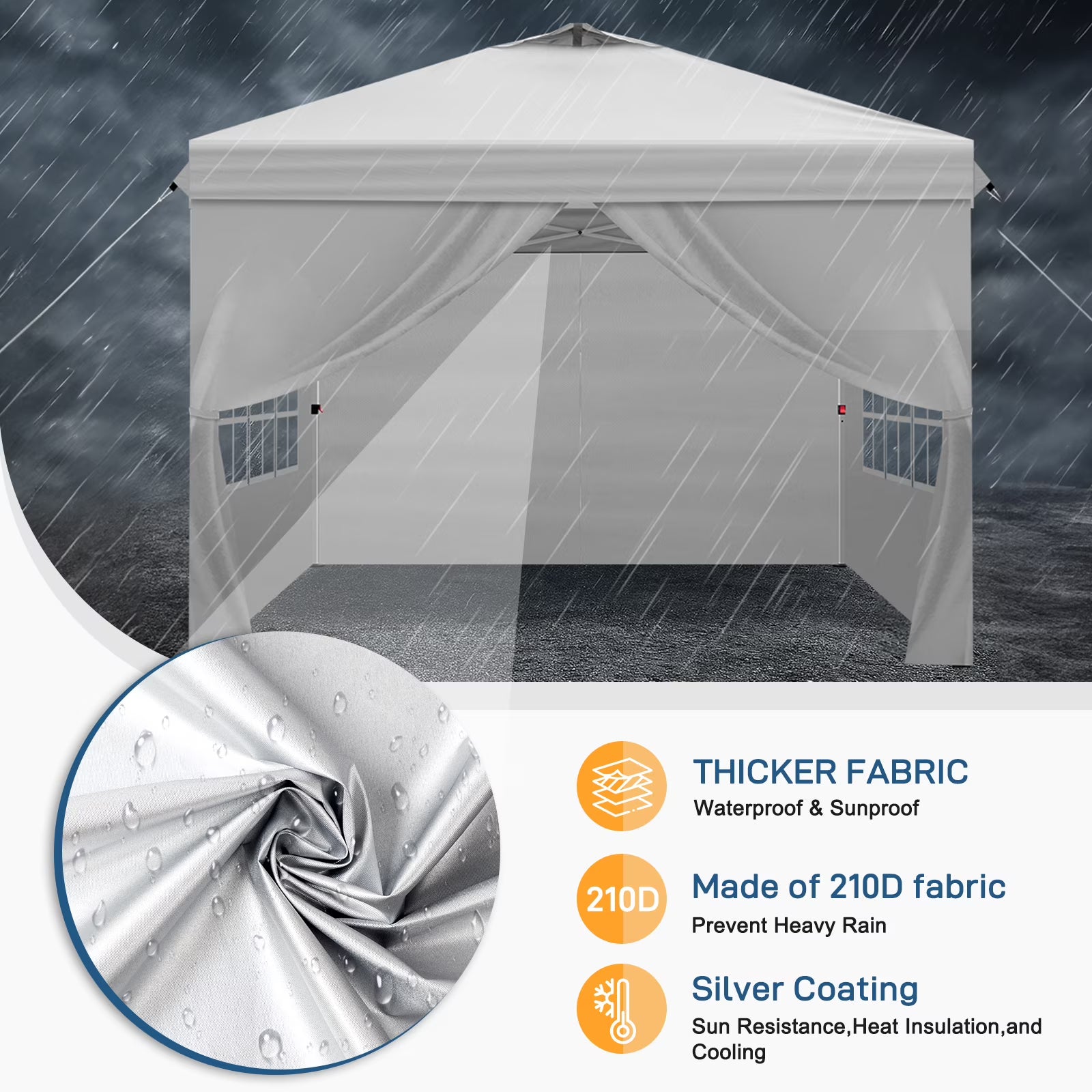 Ez Pop Up Canopy Tent
