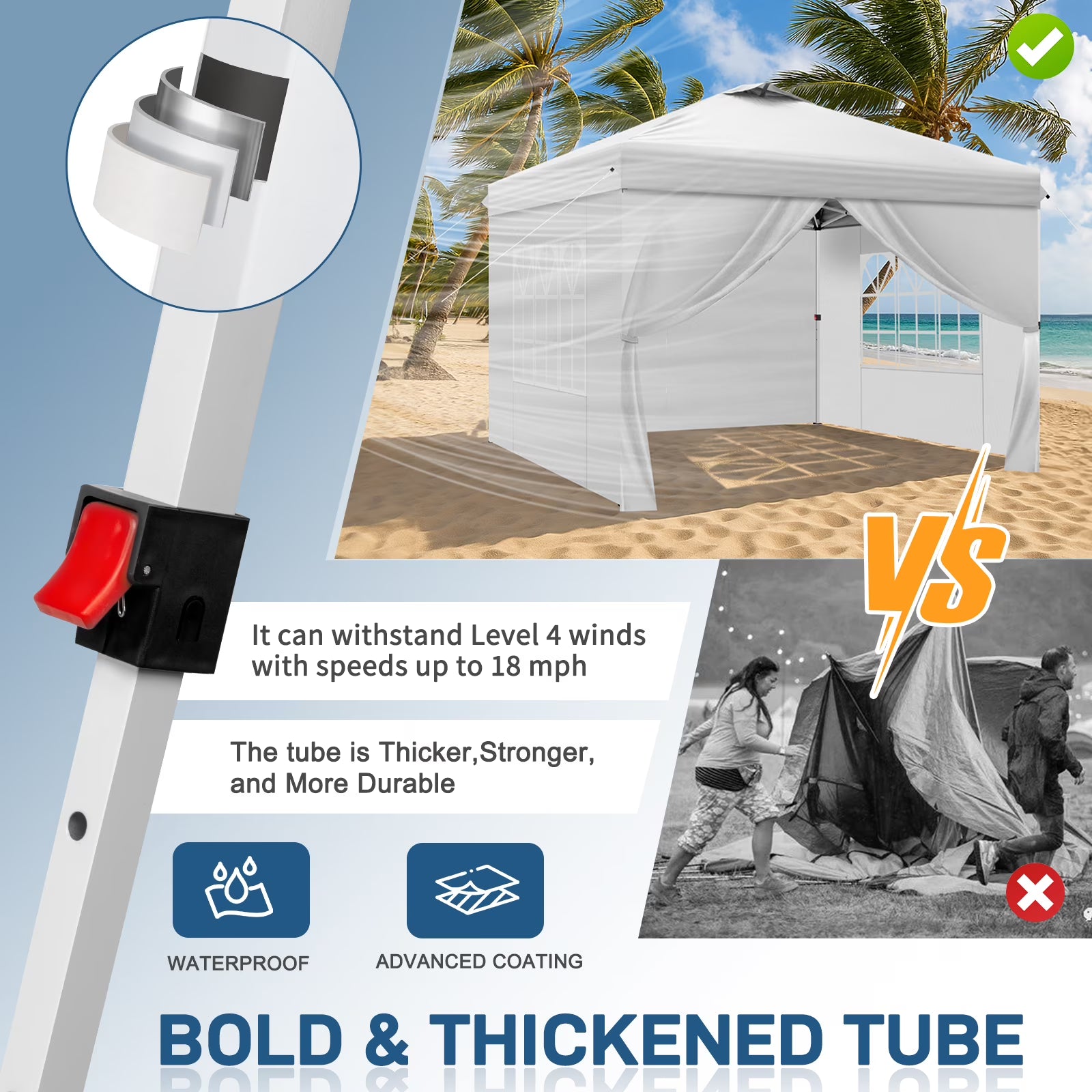 Ez Pop Up Canopy Tent