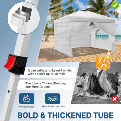 Ez Pop Up Canopy Tent