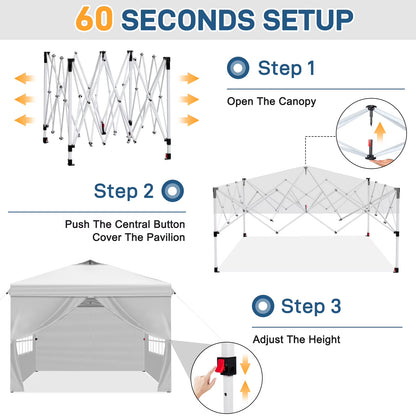 Ez Pop Up Canopy Tent